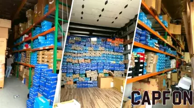 Police Recover One Million Dollars in Stolen Footwear and Backpacks from Local Business