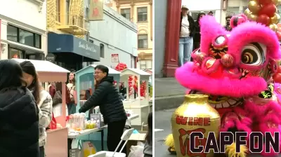 San Francisco Welcomes Lunar New Year with New Market for Chinatown