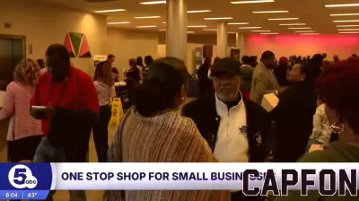 Small businesses celebrated in Warrensville Heights; The Trash Boys get special honor
