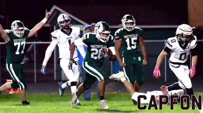 Smithville Starts Fast and Cruises Past Grand Valley in Playoff Opener