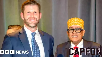 Somaliland president meets Eric Trump and Israel's Isaac Herzog at Davos