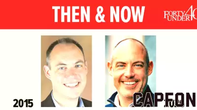 Then and Now: Purpose-driven business important to Jeff Clapper