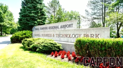 Tompkins Community Bank Takes Over Cornell Business Park After Major Foreclosure