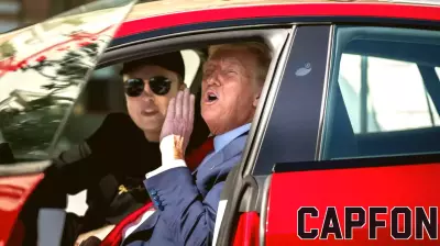 Trump Contemplates Selling His Tesla Amidst Dispute with Musk