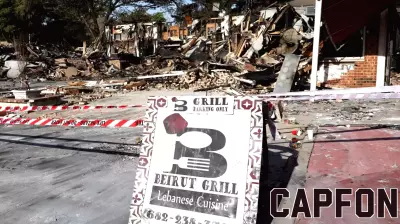 West Arlington fire upends lives of local business owners